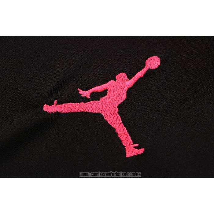 Camiseta de Entrenamiento Paris Saint-Germain Jordan 2022-2023 Negro y Azul